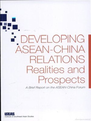 cover image of Developing ASEAN-China relations